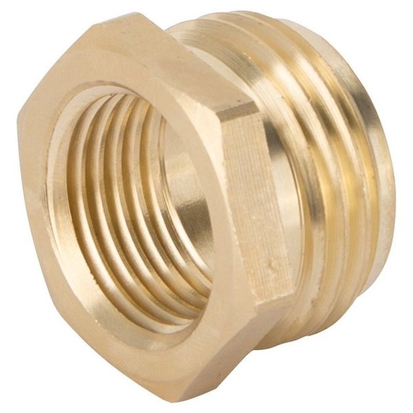 Landscapers Select Connector Brass 3/4Nhx1/2Npt GHADTRS-4